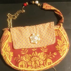 Vintage Handmade Retro/Boho/Shabby Chic Handbag